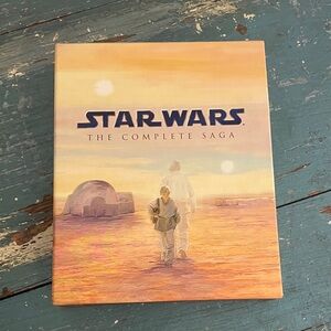 Star Wars The Complete Saga Box Set